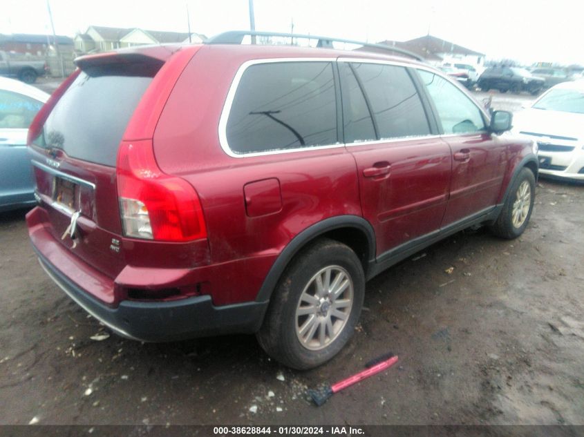 2008 Volvo Xc90 3.2 VIN: YV4CZ982X81432692 Lot: 38628844