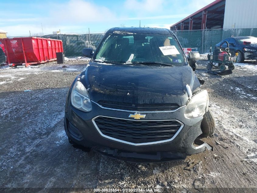 2GNALBEK0G1180765 2016 Chevrolet Equinox Ls