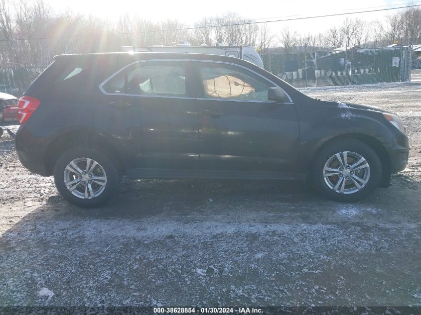 2GNALBEK0G1180765 2016 Chevrolet Equinox Ls