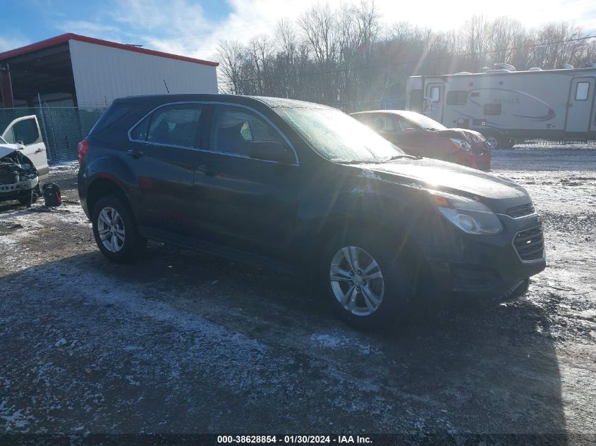 2016 Chevrolet Equinox Ls VIN: 2GNALBEK0G1180765 Lot: 38628854