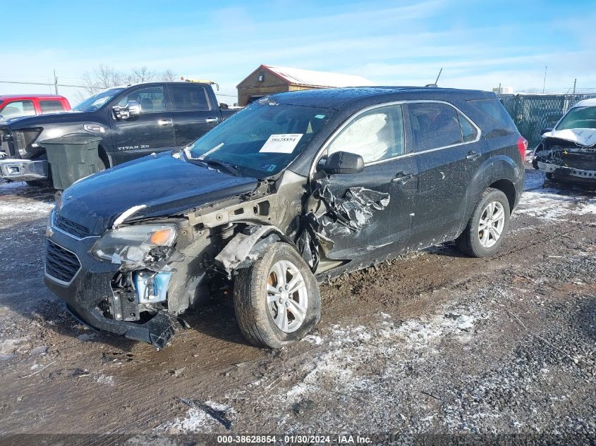 2016 Chevrolet Equinox Ls VIN: 2GNALBEK0G1180765 Lot: 38628854