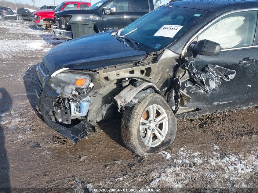 2016 Chevrolet Equinox Ls VIN: 2GNALBEK0G1180765 Lot: 38628854