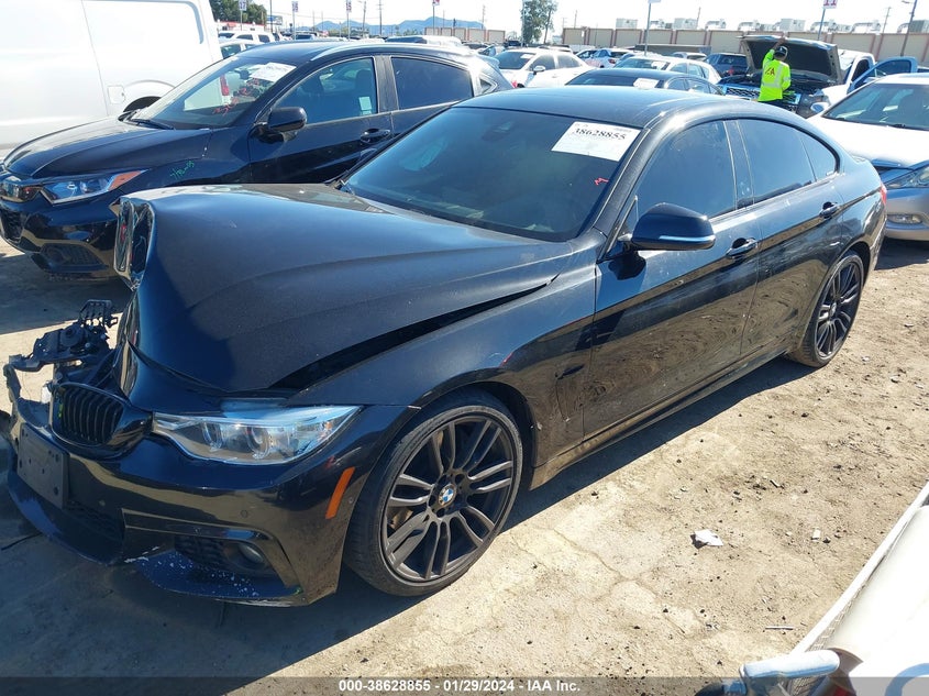 VIN: WBA4F7C53HG786182 2017 BMW 430I GRAN COUPE
