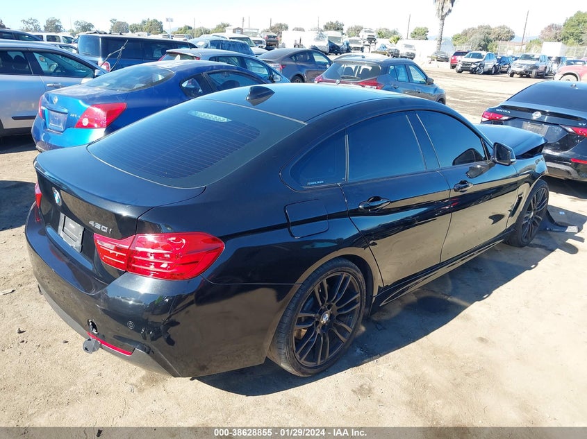 VIN: WBA4F7C53HG786182 2017 BMW 430I GRAN COUPE