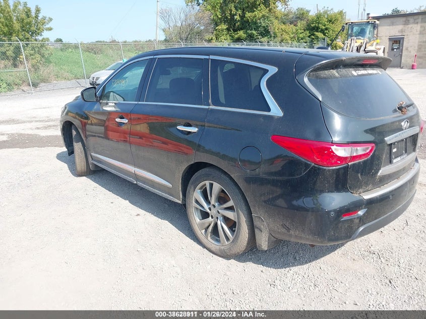 2013 Infiniti Jx35 VIN: 5N1AL0MM0DC318578 Lot: 38628911