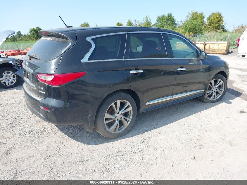 2013 Infiniti Jx35 VIN: 5N1AL0MM0DC318578 Lot: 38628911