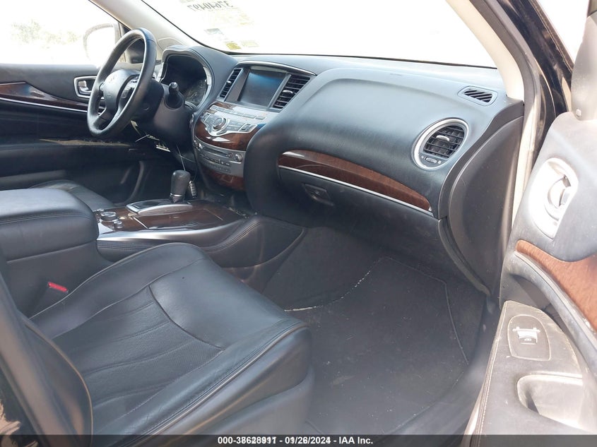 2013 Infiniti Jx35 VIN: 5N1AL0MM0DC318578 Lot: 38628911