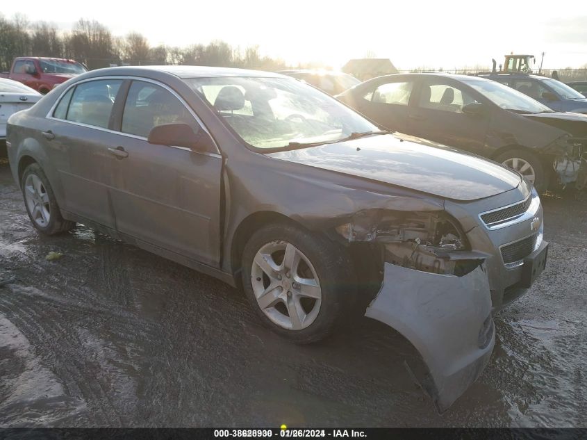 2012 Chevrolet Malibu Ls VIN: 1G1ZB5E05CF166242 Lot: 38628930