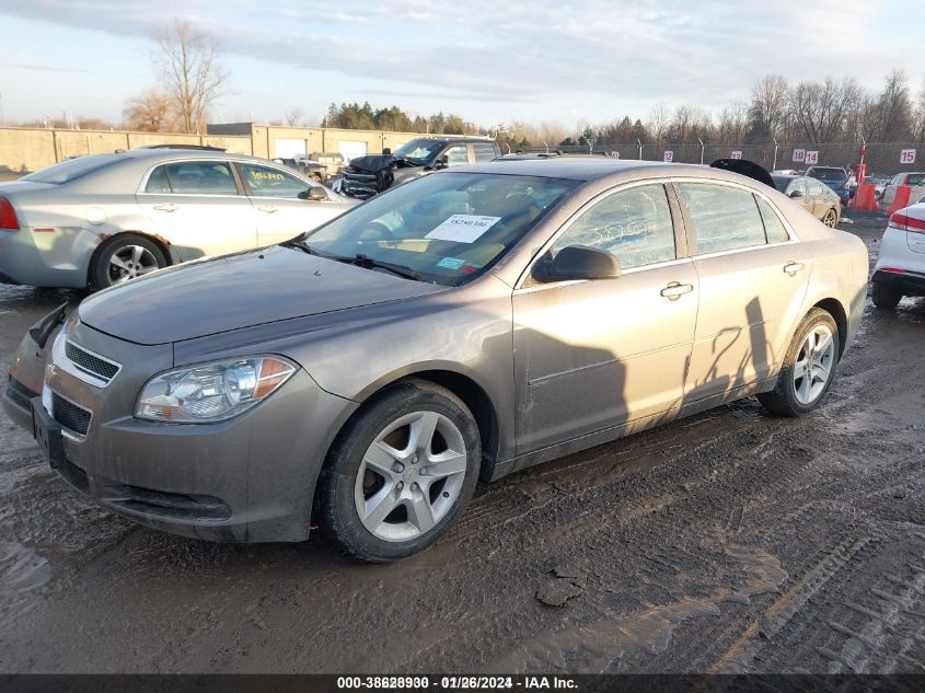 2012 Chevrolet Malibu Ls VIN: 1G1ZB5E05CF166242 Lot: 38628930