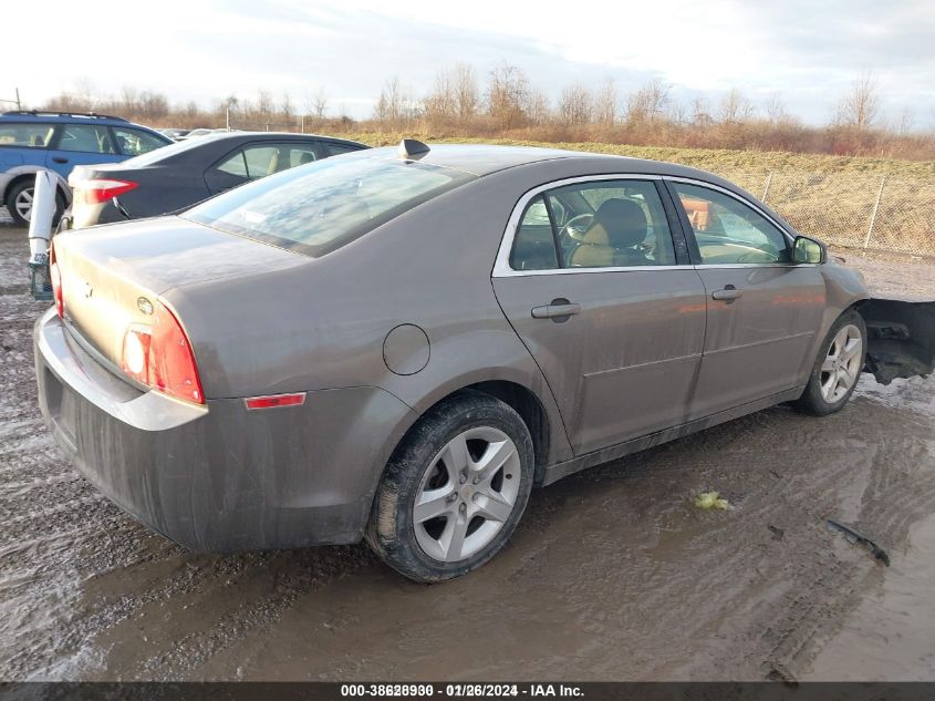 2012 Chevrolet Malibu Ls VIN: 1G1ZB5E05CF166242 Lot: 38628930