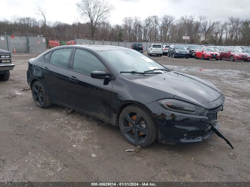 2015 Dodge Dart Sxt VIN: 1C3CDFBB2FD315603 Lot: 38629014