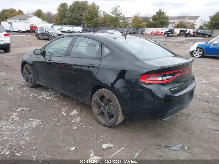 1C3CDFBB2FD315603 2015 Dodge Dart Sxt