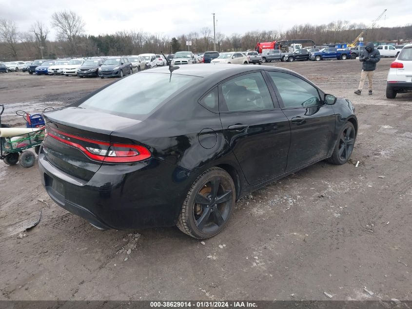 1C3CDFBB2FD315603 2015 Dodge Dart Sxt