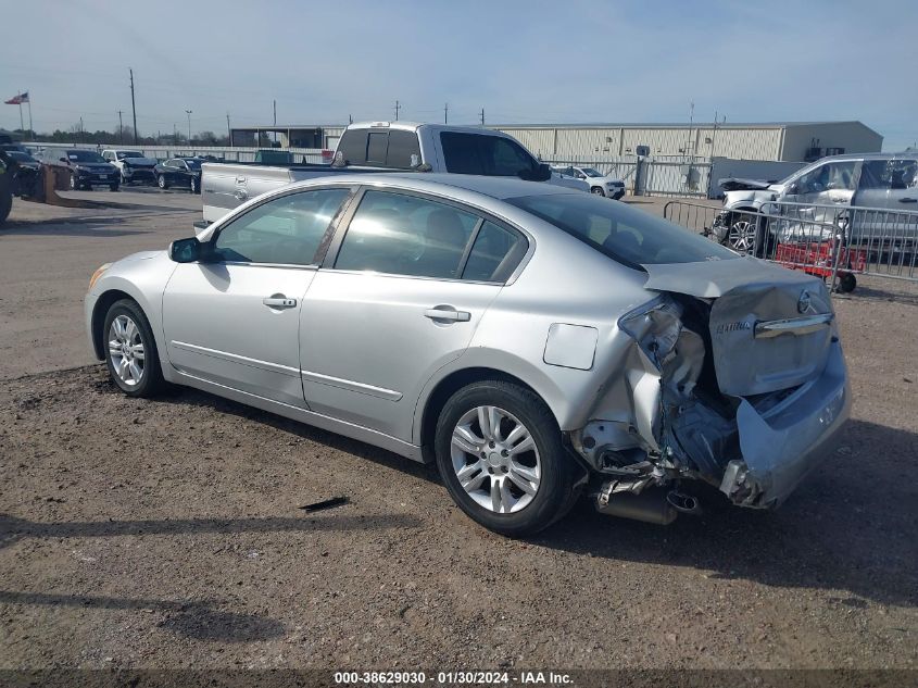 2012 Nissan Altima 2.5 S VIN: 1N4AL2AP9CC104708 Lot: 38629030