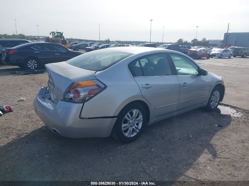 2012 Nissan Altima 2.5 S VIN: 1N4AL2AP9CC104708 Lot: 38629030