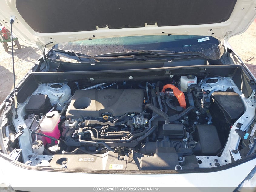 2023 TOYOTA RAV4 LE - 4T3LWRFV2PU105776