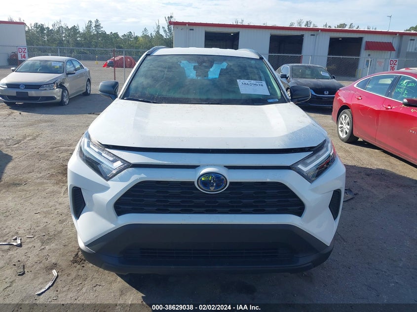 2023 TOYOTA RAV4 LE - 4T3LWRFV2PU105776