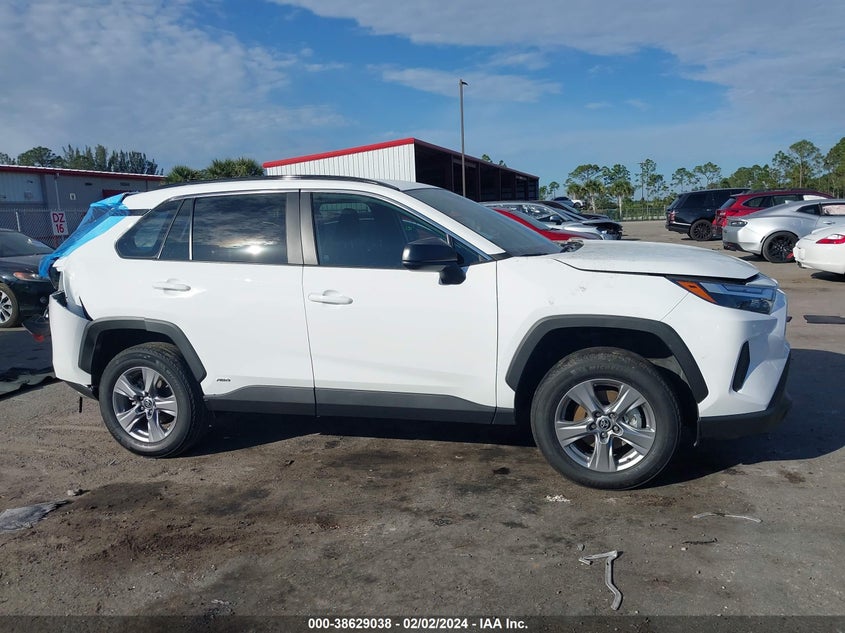 2023 TOYOTA RAV4 LE - 4T3LWRFV2PU105776