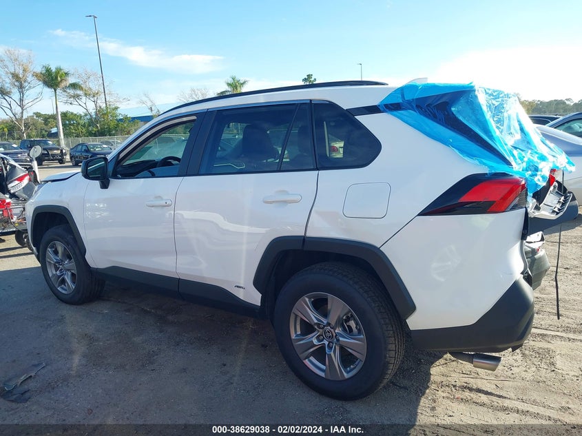 2023 TOYOTA RAV4 LE - 4T3LWRFV2PU105776