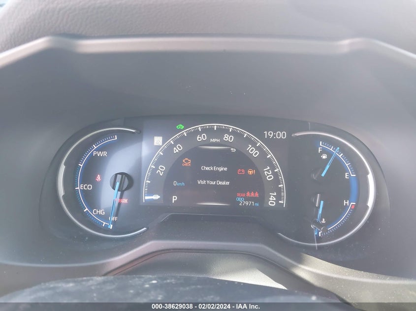 2023 TOYOTA RAV4 LE - 4T3LWRFV2PU105776