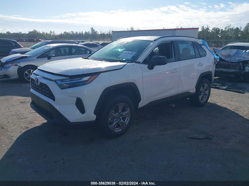2023 TOYOTA RAV4 LE - 4T3LWRFV2PU105776