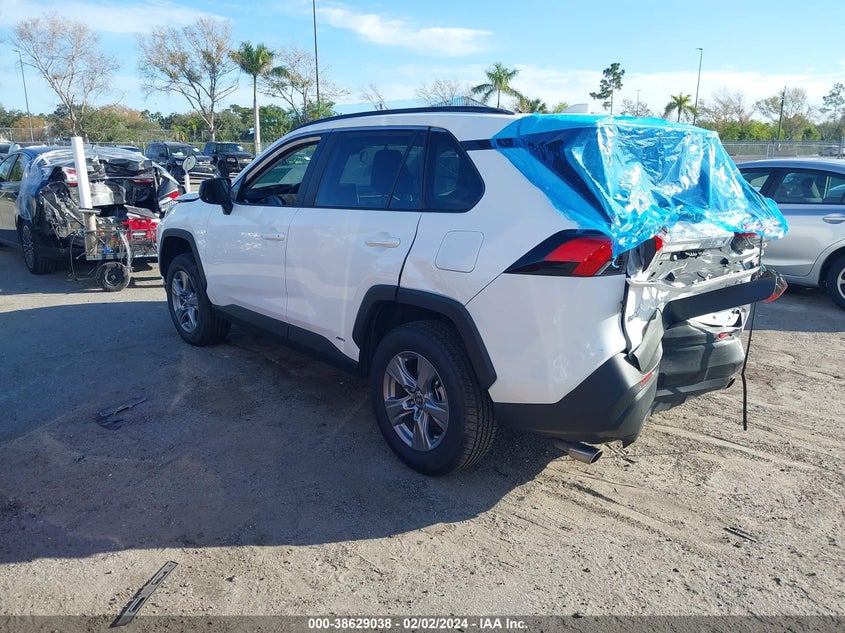 2023 TOYOTA RAV4 LE - 4T3LWRFV2PU105776