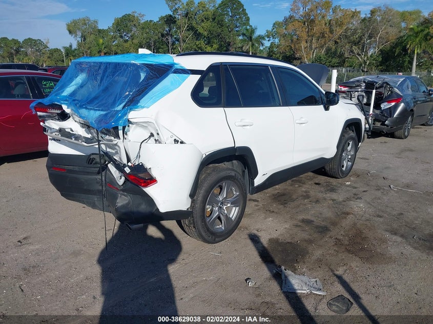 2023 TOYOTA RAV4 LE - 4T3LWRFV2PU105776