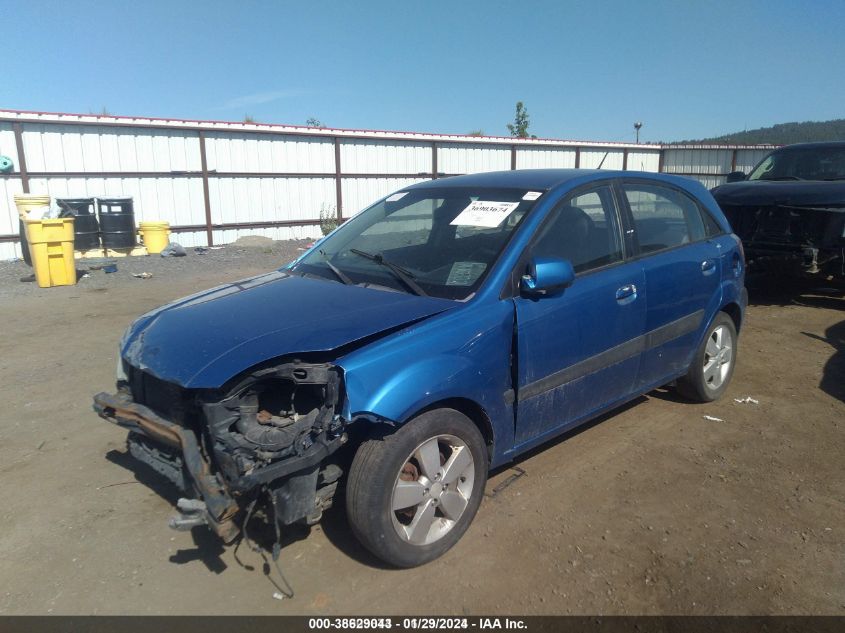 KNADE163276286545 2007 Kia Rio5 Sx