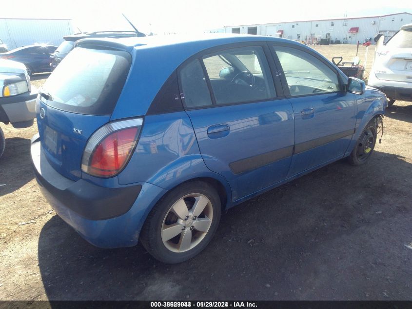 KNADE163276286545 2007 Kia Rio5 Sx