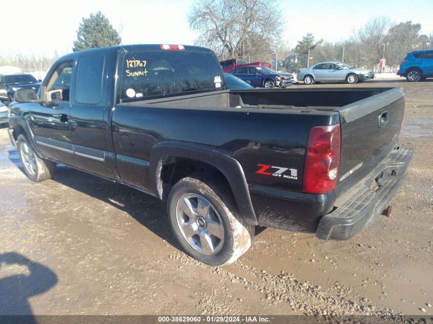 2003 Chevrolet Silverado 1500 Lt VIN: 1GCEK19TX3E127767 Lot: 38629060