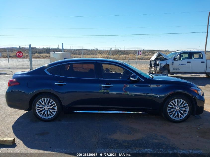 2015 Infiniti Q70L 3.7 VIN: JN1BY1PP8FM601607 Lot: 38629067