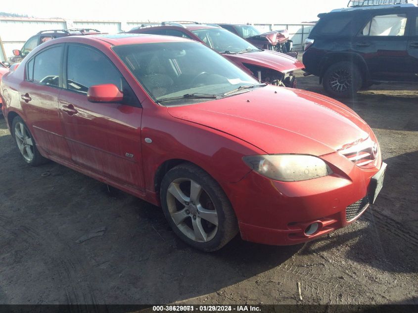 2005 Mazda Mazda3 S VIN: JM1BK323451233201 Lot: 38629071