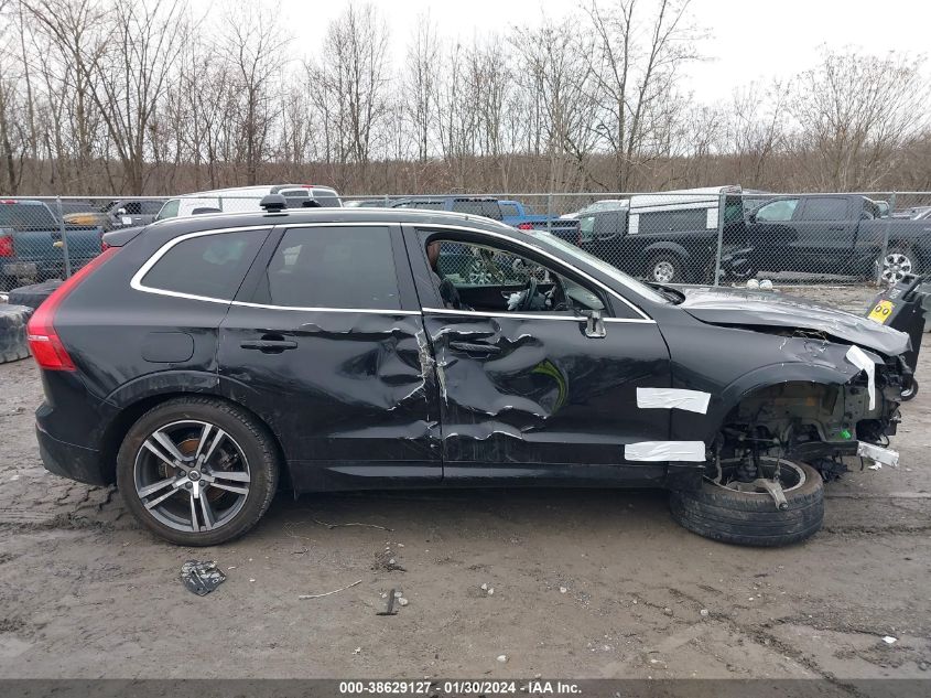 2019 Volvo Xc60 T5 Momentum VIN: LYV102DK7KB254709 Lot: 38629127