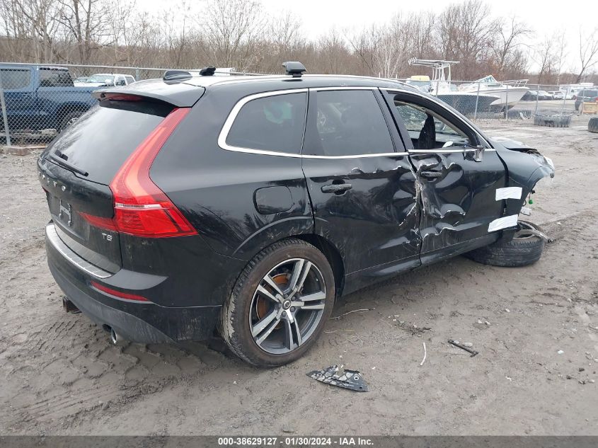 2019 Volvo Xc60 T5 Momentum VIN: LYV102DK7KB254709 Lot: 38629127