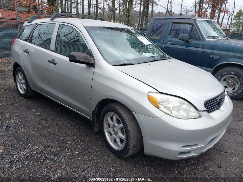 2003 Toyota Matrix Std VIN: 2T1KR32E03C136180 Lot: 38629132