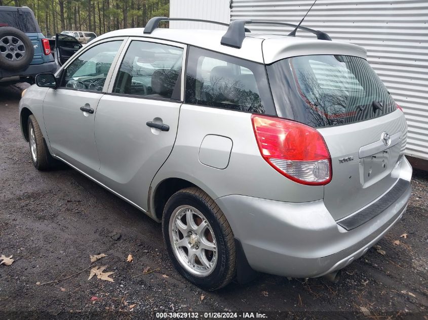 2T1KR32E03C136180 2003 Toyota Matrix Std