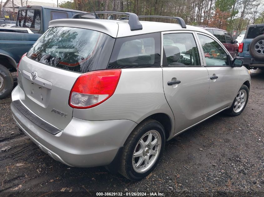 2003 Toyota Matrix Std VIN: 2T1KR32E03C136180 Lot: 38629132