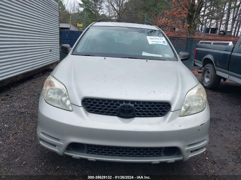 2003 Toyota Matrix Std VIN: 2T1KR32E03C136180 Lot: 38629132