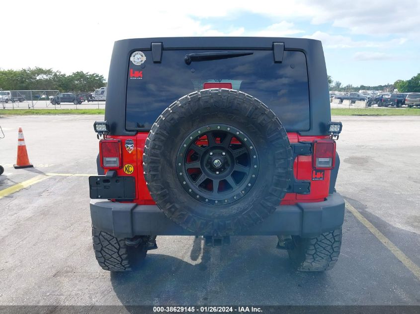 1C4BJWDG3GL347881 2016 Jeep Wrangler Unlimited Sport