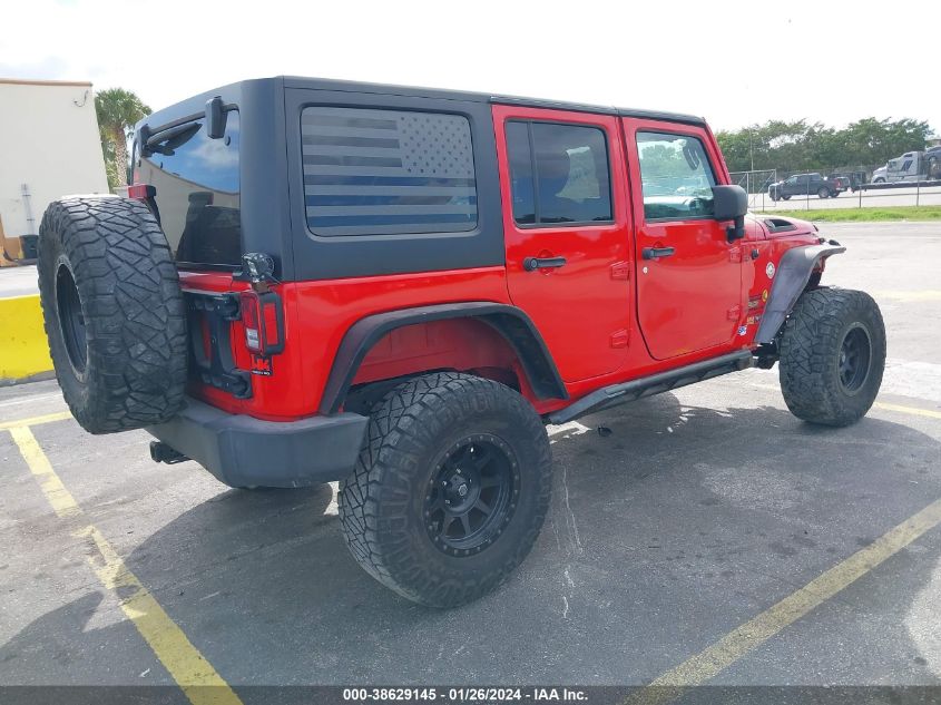 1C4BJWDG3GL347881 2016 Jeep Wrangler Unlimited Sport