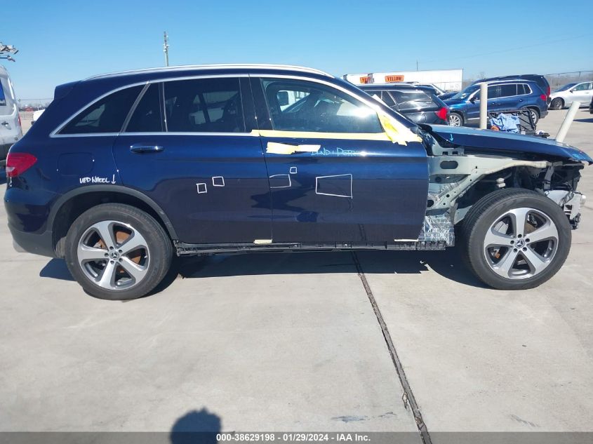 2018 Mercedes-Benz Glc 300 VIN: WDC0G4JB2JV061674 Lot: 38629198
