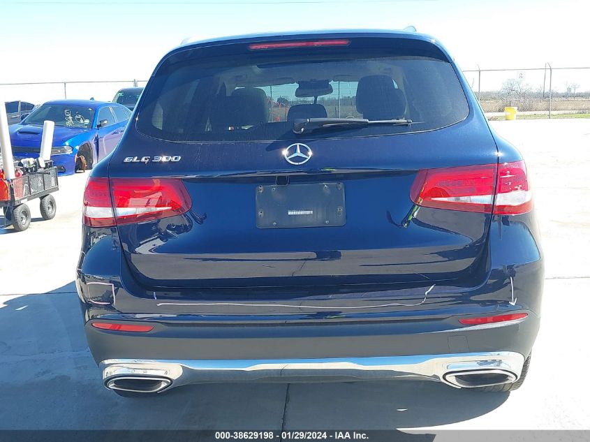 2018 Mercedes-Benz Glc 300 VIN: WDC0G4JB2JV061674 Lot: 38629198