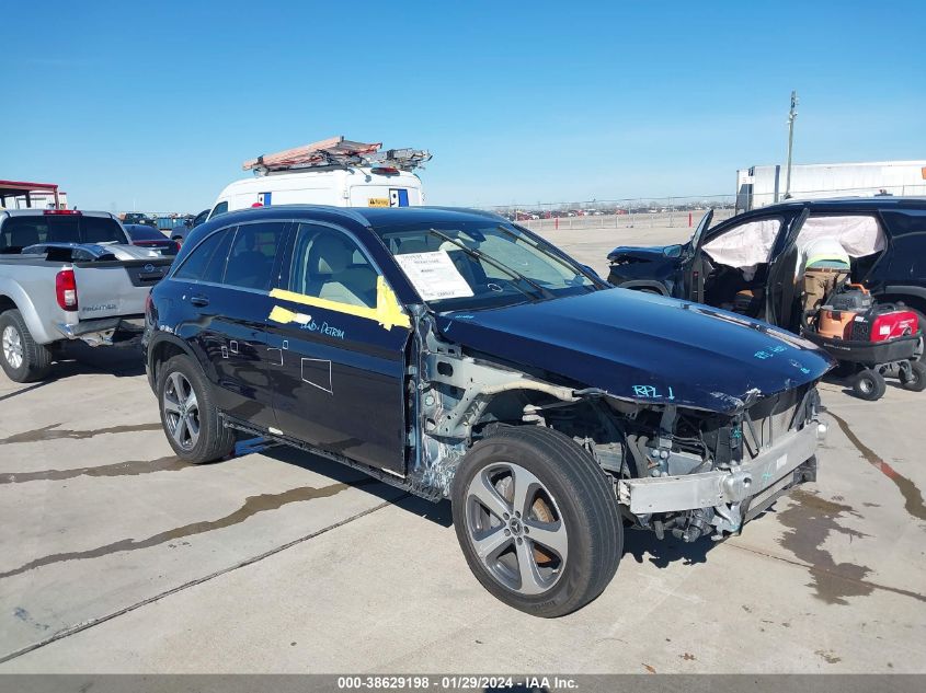 2018 Mercedes-Benz Glc 300 VIN: WDC0G4JB2JV061674 Lot: 38629198