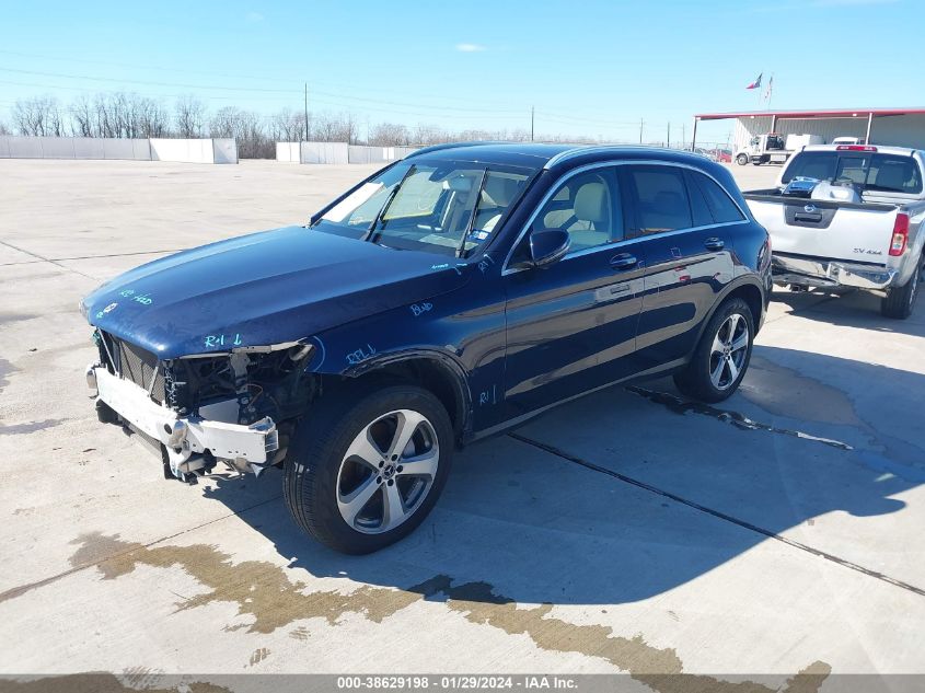 2018 Mercedes-Benz Glc 300 VIN: WDC0G4JB2JV061674 Lot: 38629198