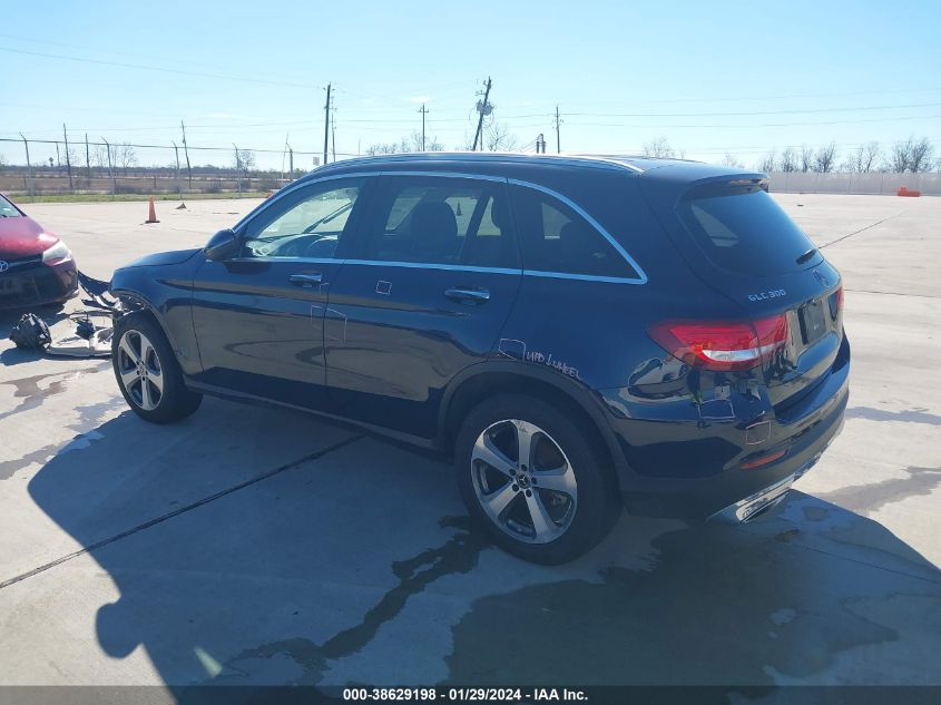 2018 Mercedes-Benz Glc 300 VIN: WDC0G4JB2JV061674 Lot: 38629198