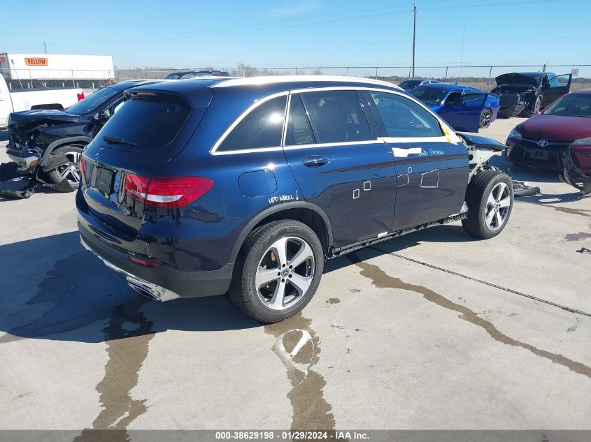 2018 Mercedes-Benz Glc 300 VIN: WDC0G4JB2JV061674 Lot: 38629198