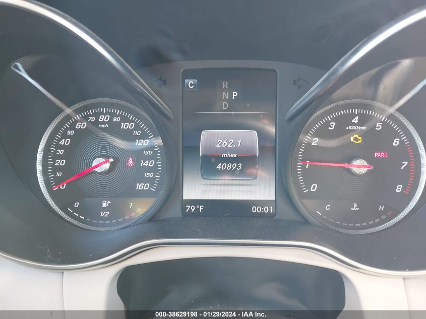 2018 Mercedes-Benz Glc 300 VIN: WDC0G4JB2JV061674 Lot: 38629198