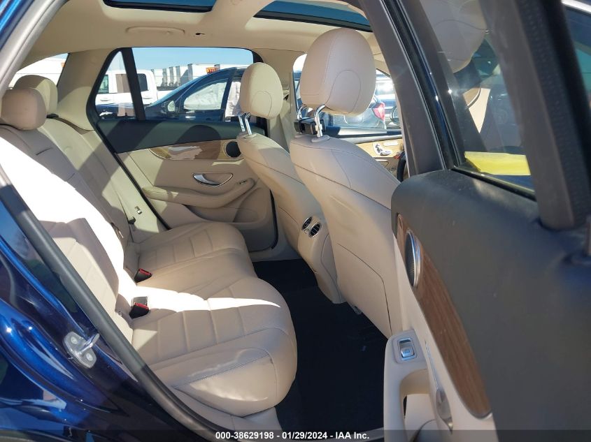 2018 Mercedes-Benz Glc 300 VIN: WDC0G4JB2JV061674 Lot: 38629198