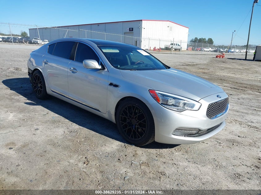 2015 Kia K900 Luxury VIN: KNALW4D49F6017088 Lot: 38629235
