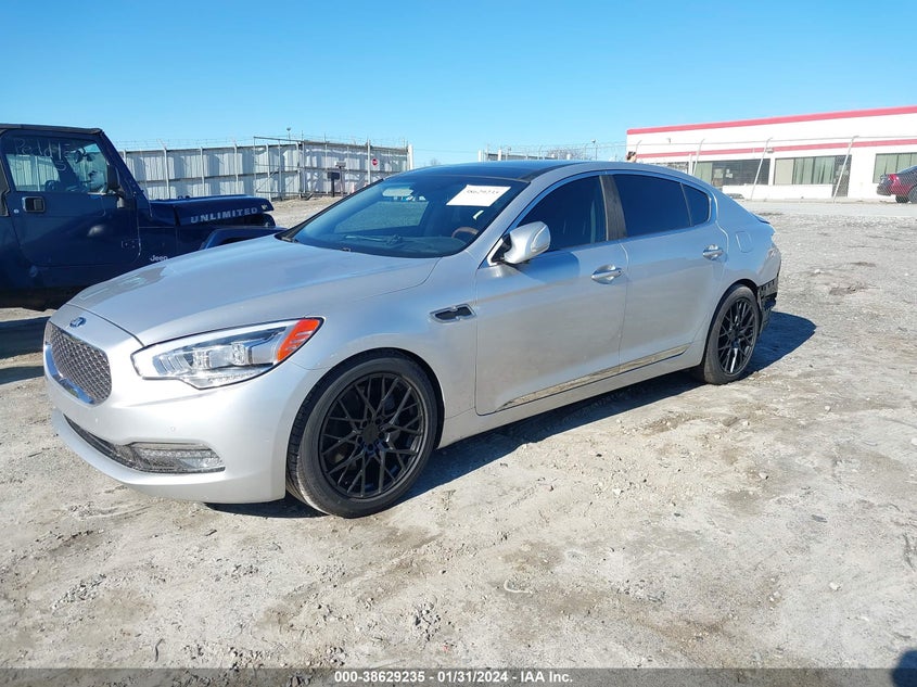 2015 Kia K900 Luxury VIN: KNALW4D49F6017088 Lot: 38629235
